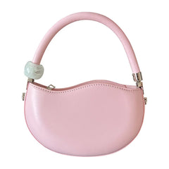 Sweet Pink Pea Shoulder Messenger Bag for Women