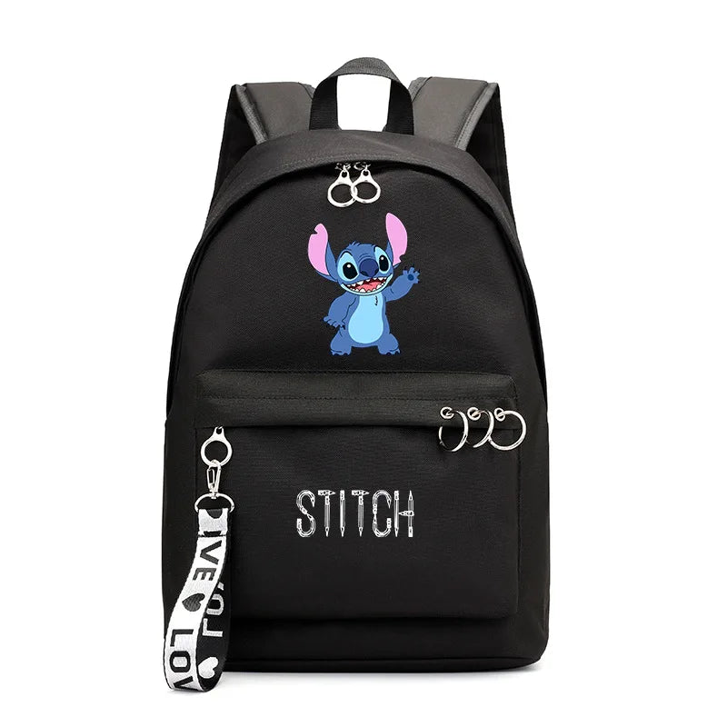 Stitch Backpack for Teenager School Bag Baby Cartoon Backpack