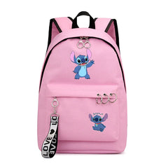 Stitch Backpack for Teenager School Bag Baby Cartoon Backpack
