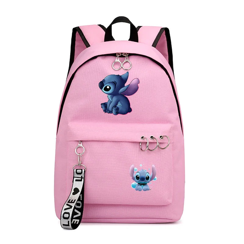 Stitch Backpack for Teenager School Bag Baby Cartoon Backpack Boys Girls