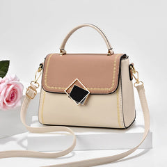 Ladies Small PU Handbag Hot Small Square Bag