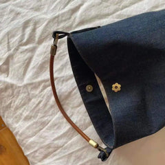 Denim Ladies Handbag Ote Bags for Women