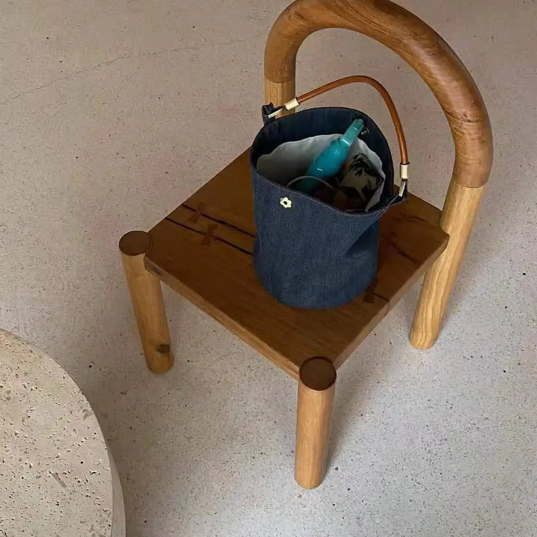 Denim Ladies Handbag Ote Bags for Women