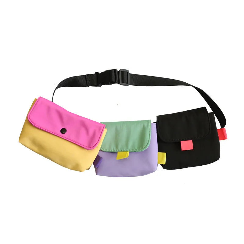 Waterproof Fanny Packs for Women Travel Belt Bag Waist Packs Female