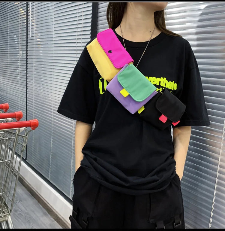 Waterproof Fanny Packs for Women Travel Belt Bag Waist Packs Female