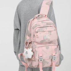 Women Backpack Casual Travel Bag for Teenage Girls Boys Laptop Book