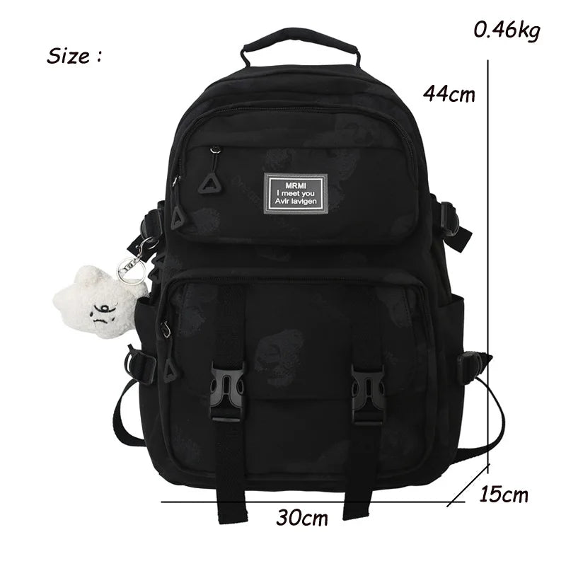 Women Backpack Casual Travel Bag for Teenage Girls Boys Laptop Book