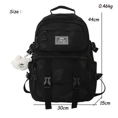 Women Backpack Casual Travel Bag for Teenage Girls Boys Laptop Book
