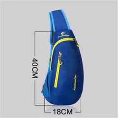 Waterproof Nylon Crossbody Bag for Men Women Travel