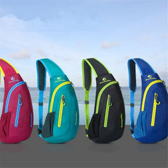 Waterproof Nylon Crossbody Bag for Men Women Travel