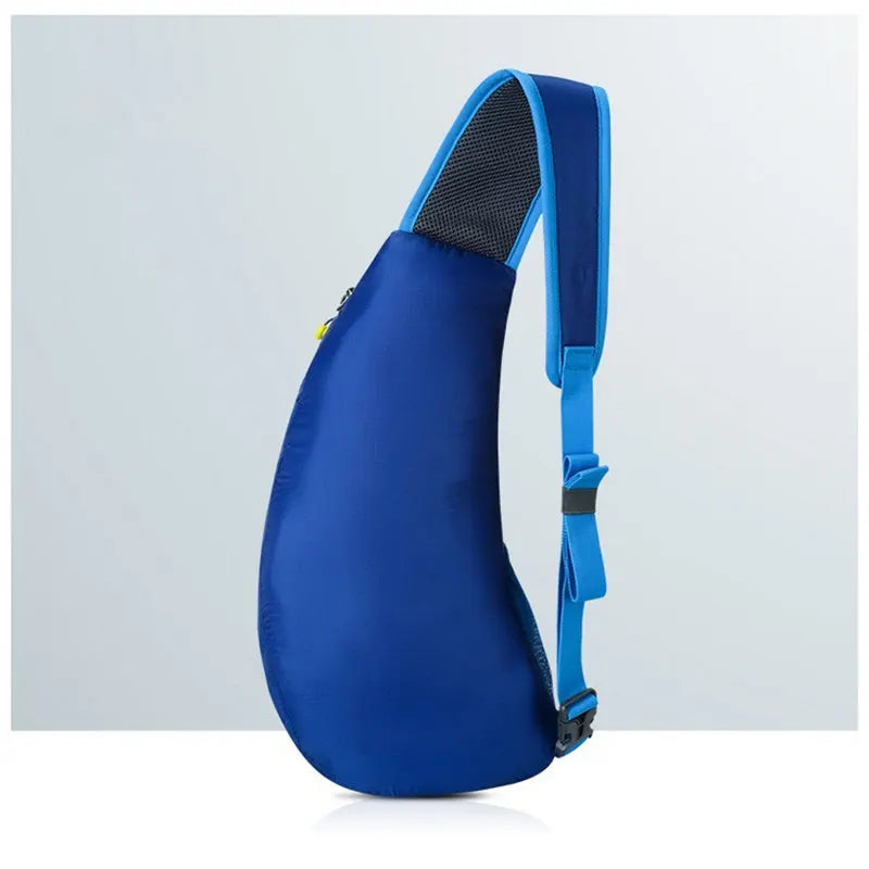 Waterproof Nylon Crossbody Bag for Men Women Travel