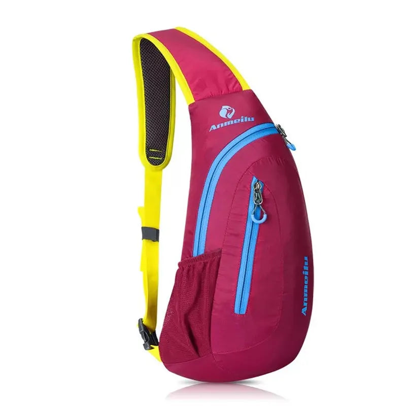 Waterproof Nylon Crossbody Bag for Men Women Travel