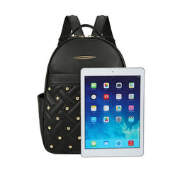 Women Leather Backpacks for Teenager Girls