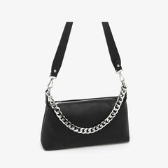 Leather Shoulder Crossbody Bag Chain Handbags PU Messenger Bags