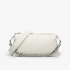 Leather Shoulder Crossbody Bag Chain Handbags PU Messenger Bags