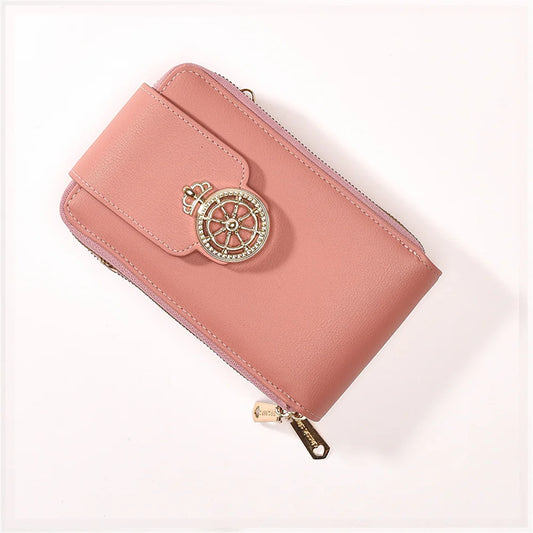 Touch Screen Mobile Phone Bag Wallet Purse Women Shoulder Bags
