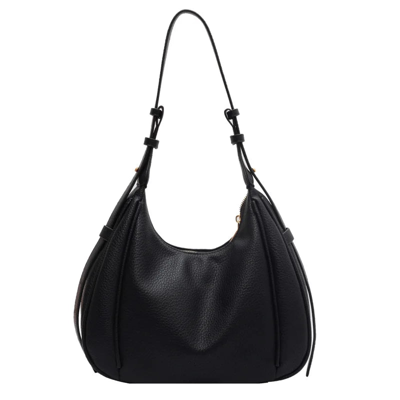 Women's Pu Leather Crossbody Bag Solid Female Shoulder Handbag