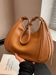 Women's Pu Leather Crossbody Bag Solid Female Shoulder Handbag