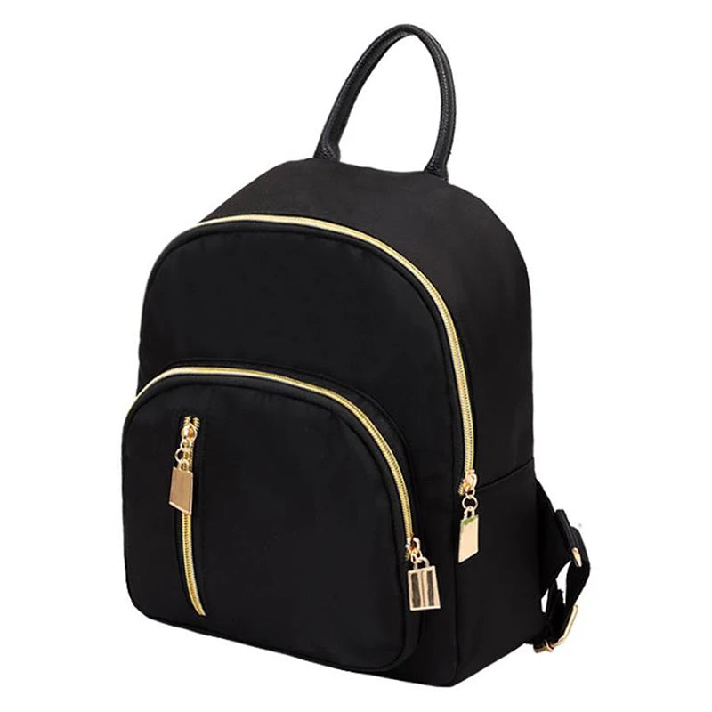 Mini Soft Touch Women Backpack Multi-Function Small Backpack
