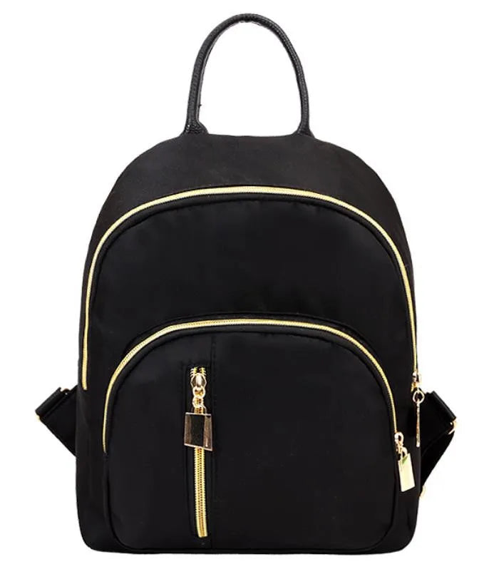 Small Soft Touch Women Backpack Multi-Function Mini Bag Girl Purse