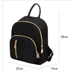 Mini Soft Touch Backpack Small