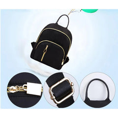 Mini Soft Touch Backpack Small