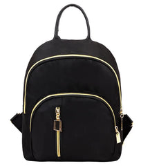 Women Backpack Mini Soft Touch Multi-Function Small Backpack Female