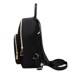 Mini Soft Touch Women Backpack Multi-Function Small Backpack