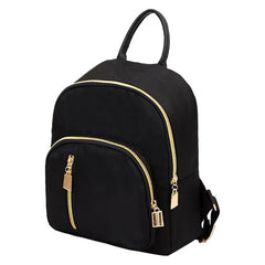 Small Soft Touch Women Backpack Multi-Function Mini Bag Girl Purse