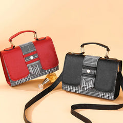 Shoulder Bag PU Leather Crossbody Messenger Bag Women
