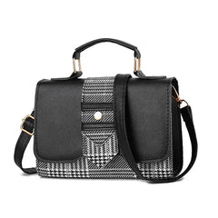 Shoulder Bag PU Leather Crossbody Messenger Bag Women