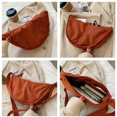 Nylon Shoulder Bags Soft Femininas Hobos Bag