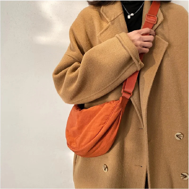 Nylon Shoulder Bags Soft Femininas Hobos Bag