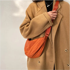 Nylon Shoulder Bags Soft Femininas Hobos Bag