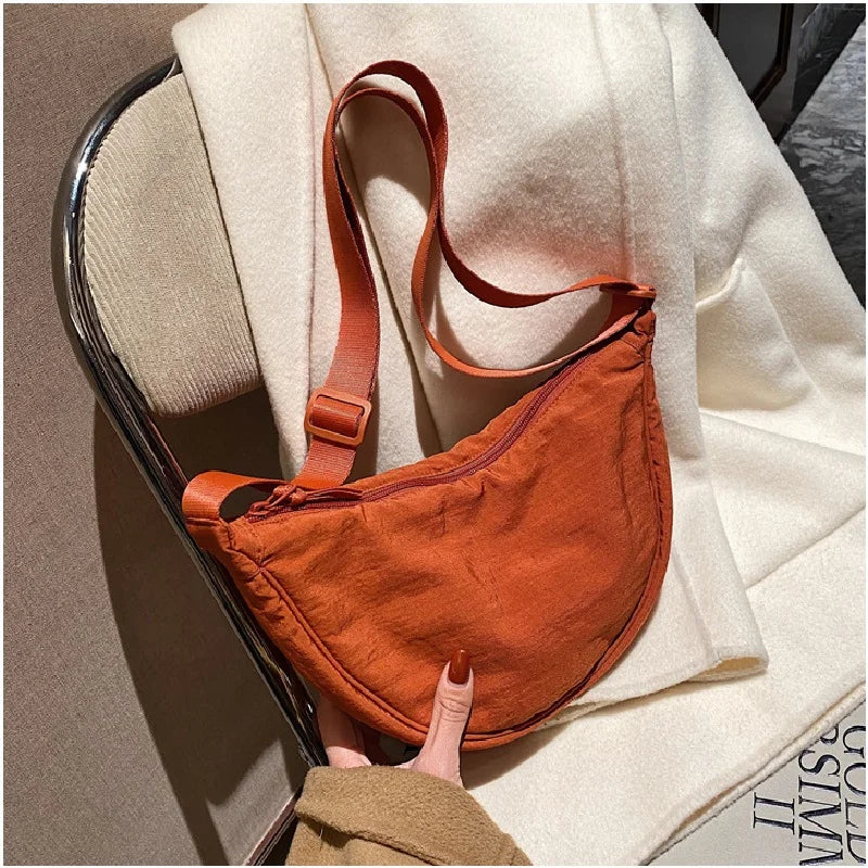Nylon Shoulder Bags Soft Femininas Hobos Bag