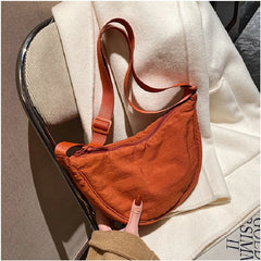 Nylon Shoulder Bags Soft Femininas Hobos Bag