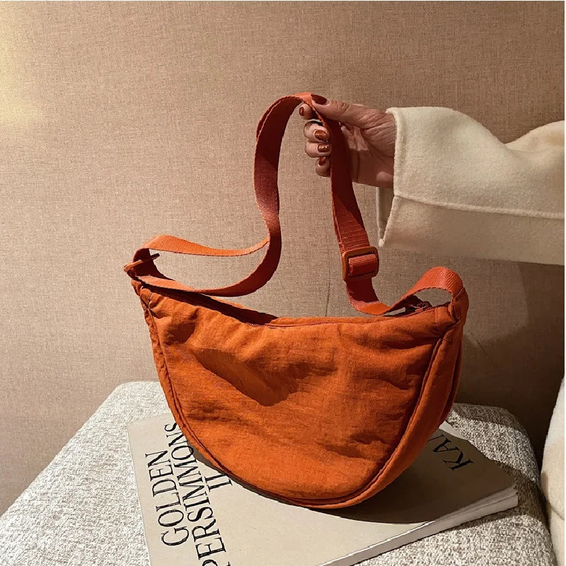 Nylon Shoulder Bags Soft Femininas Hobos Bag