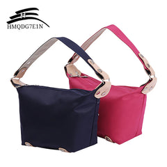 High Tote Bags for Women Double Zipper Mini Tote Beach Bag