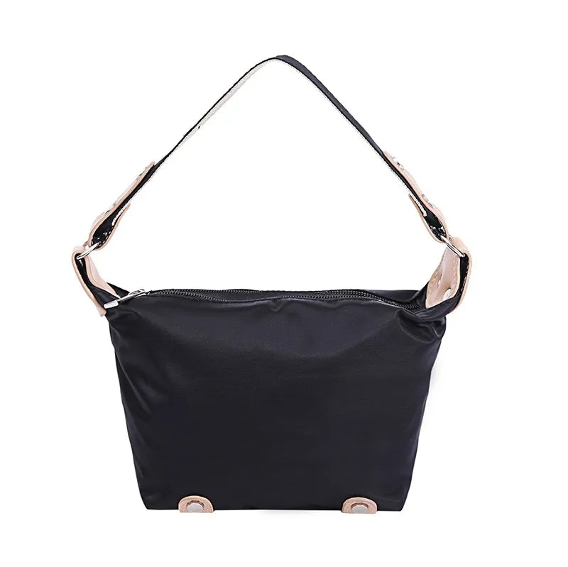 High Tote Bags for Women Double Zipper Mini Tote Beach Bag