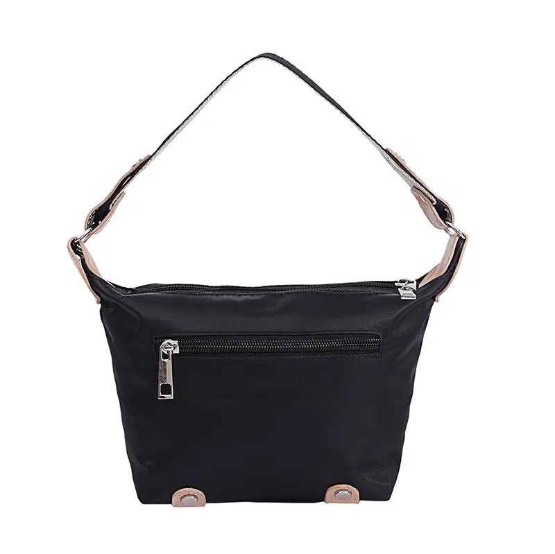 High Tote Bags for Women Double Zipper Mini Tote Beach Bag