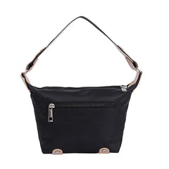 High Tote Bags for Women Double Zipper Mini Tote Beach Bag