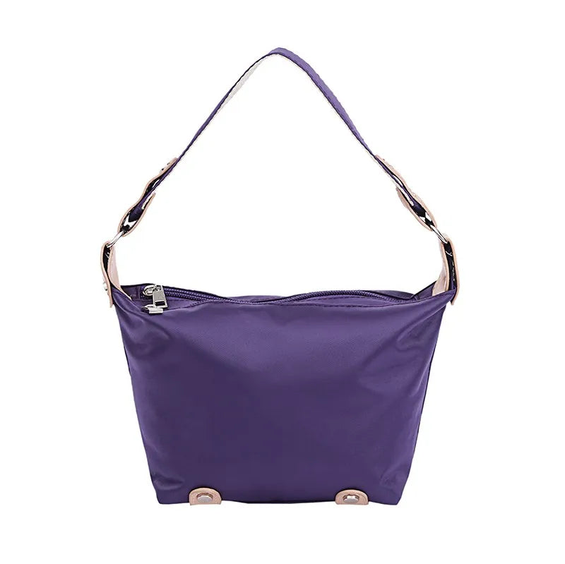 High Tote Bags for Women Double Zipper Mini Tote Beach Bag