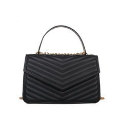 High Women's Diamond Lattice Square Bag Chain Messenger Bag