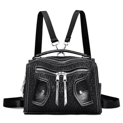 Casual Women Handbag Travel Shoulder Bag Soft Leather Female Crossbody Bag