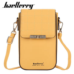 Small Shoulder Bag Women PU Leather Crossbody Mini Messenger Purse