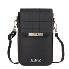 Small Shoulder Bag Women PU Leather Crossbody Mini Messenger Purse