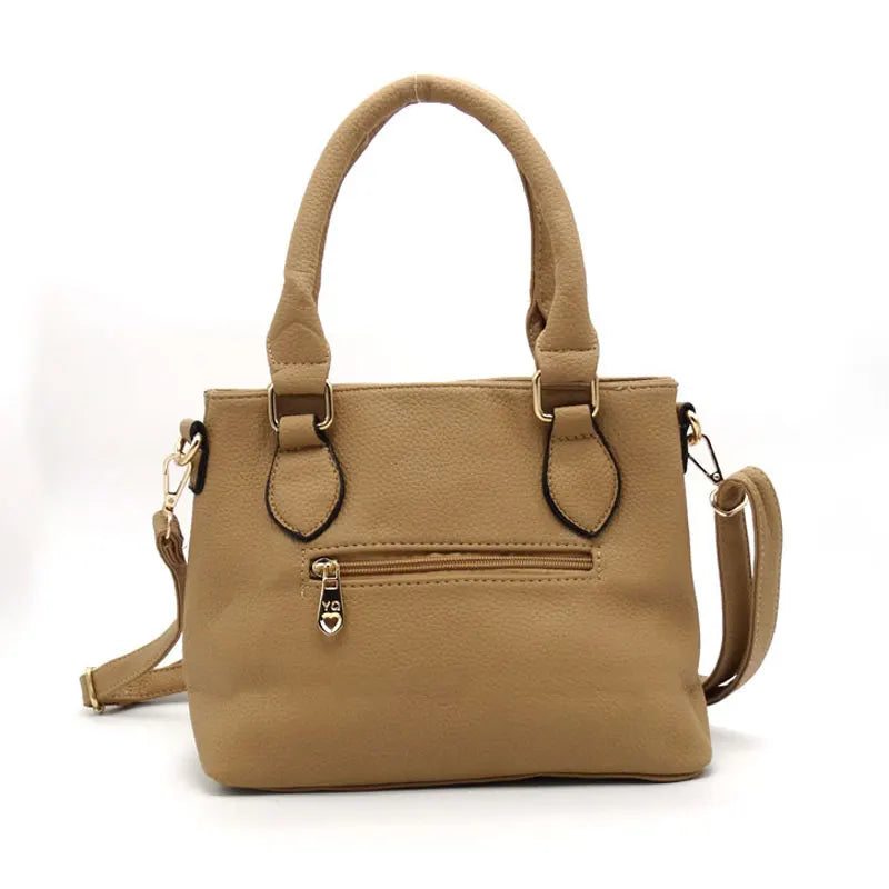 Vintage Shoulder Bags High PU Leather Women Messenger Bags Tote For Gift