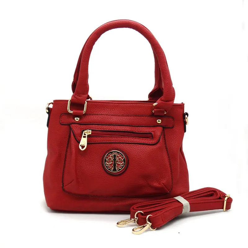 Vintage Shoulder Bags High PU Leather Women Messenger Bags Tote For Gift