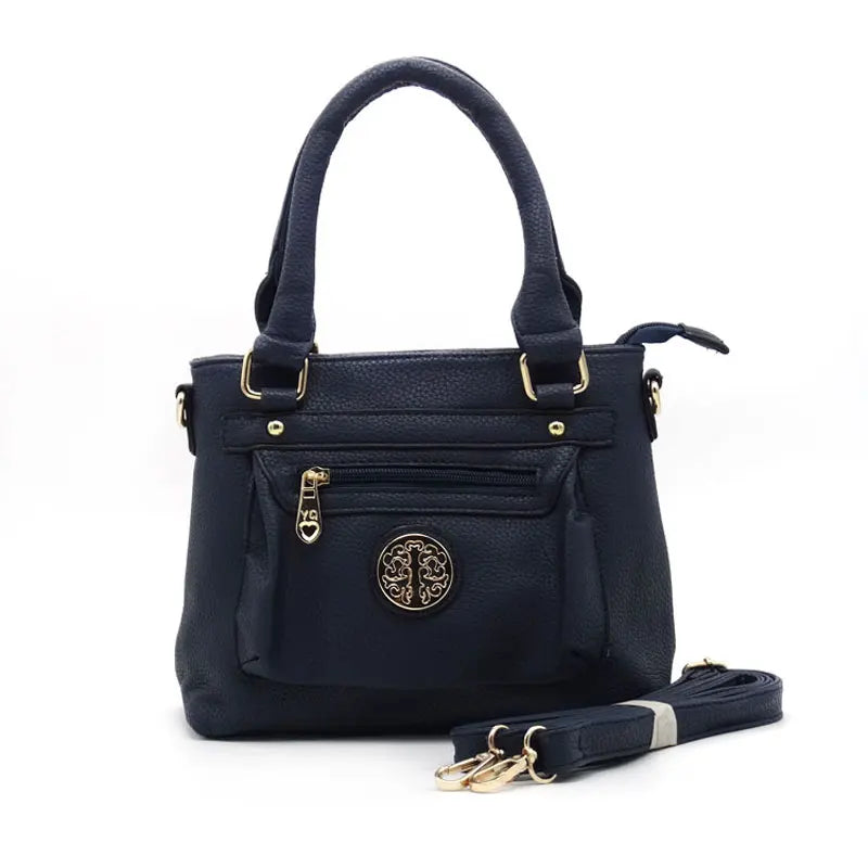 Vintage Shoulder Bags High PU Leather Women Messenger Bags Tote For Gift