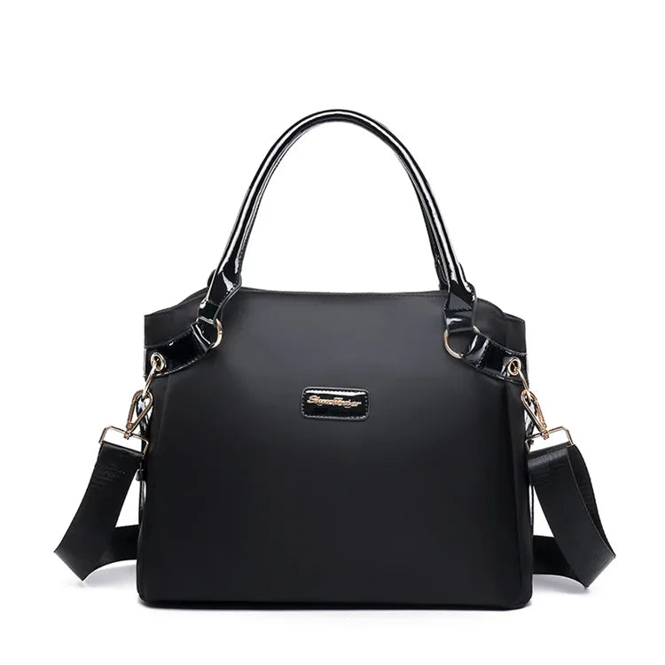 Women's Top-Handle Bags Shoulder messenger bags High Nylon Ladies Totes